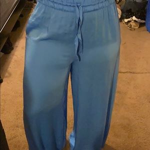 Zara blue pants Sz Large